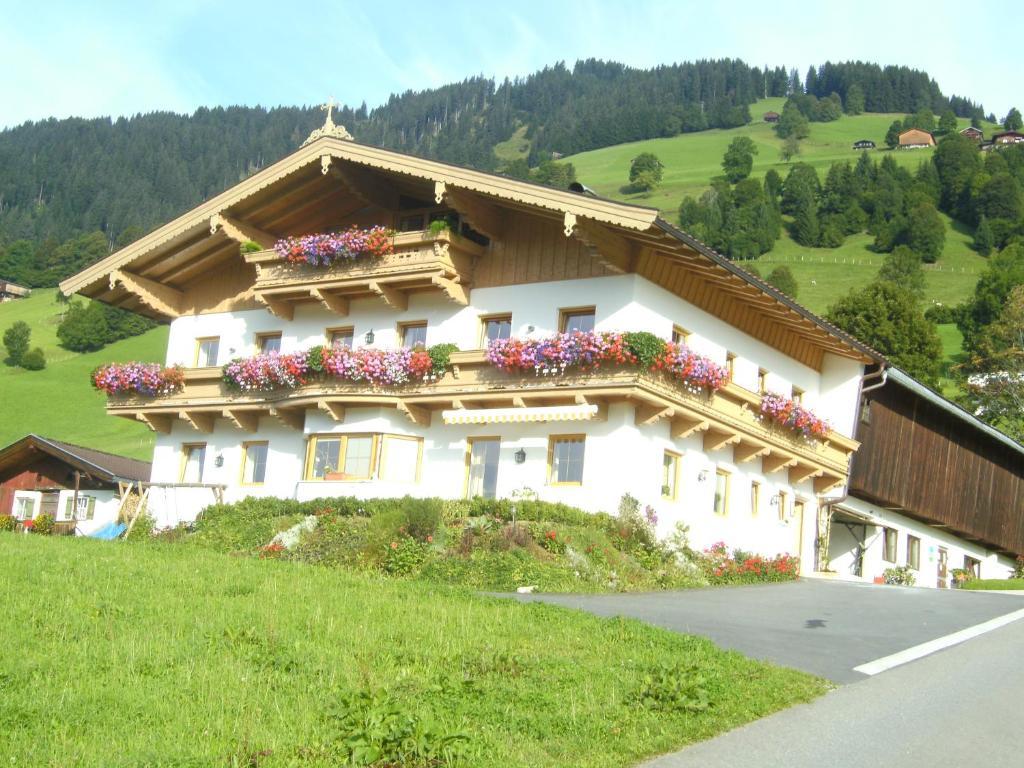 Villa Bauernhof Hundbichl à Brixen im Thale Extérieur photo
