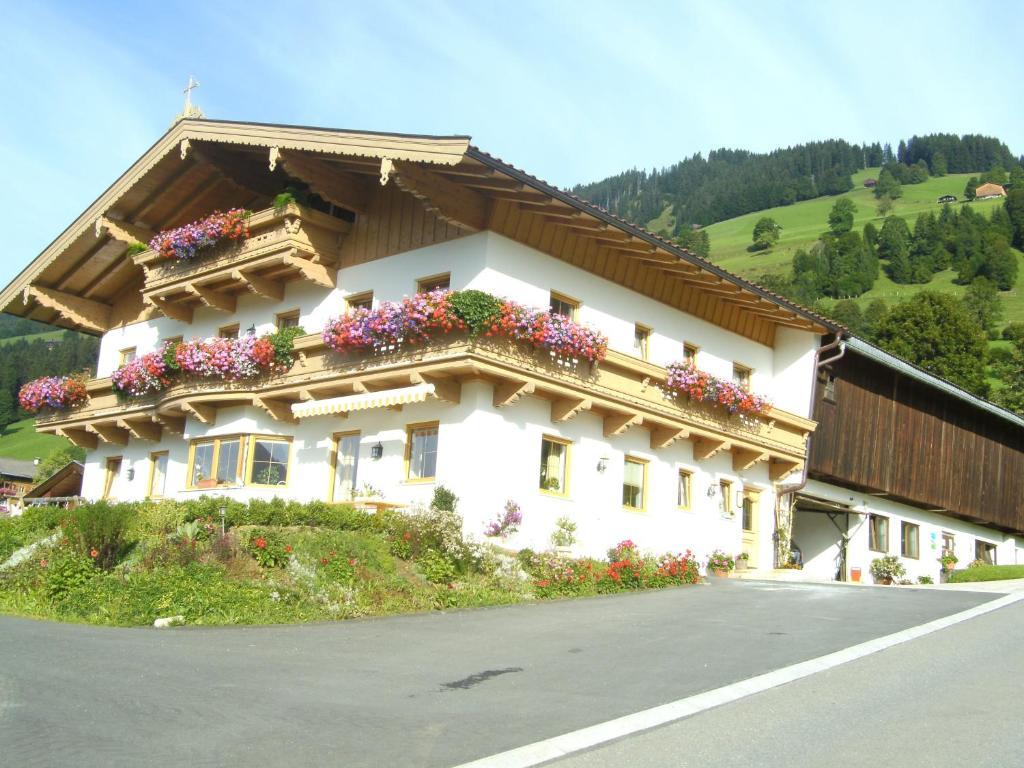 Villa Bauernhof Hundbichl à Brixen im Thale Extérieur photo