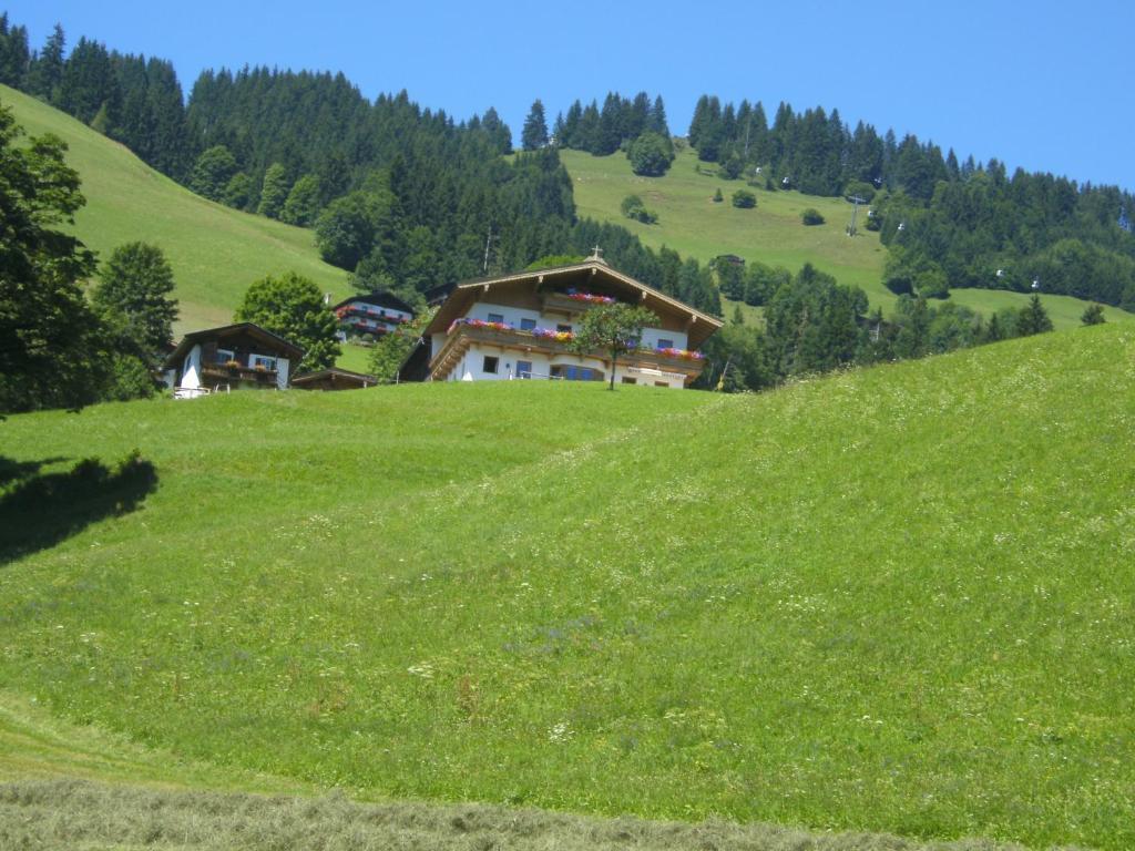 Villa Bauernhof Hundbichl à Brixen im Thale Extérieur photo
