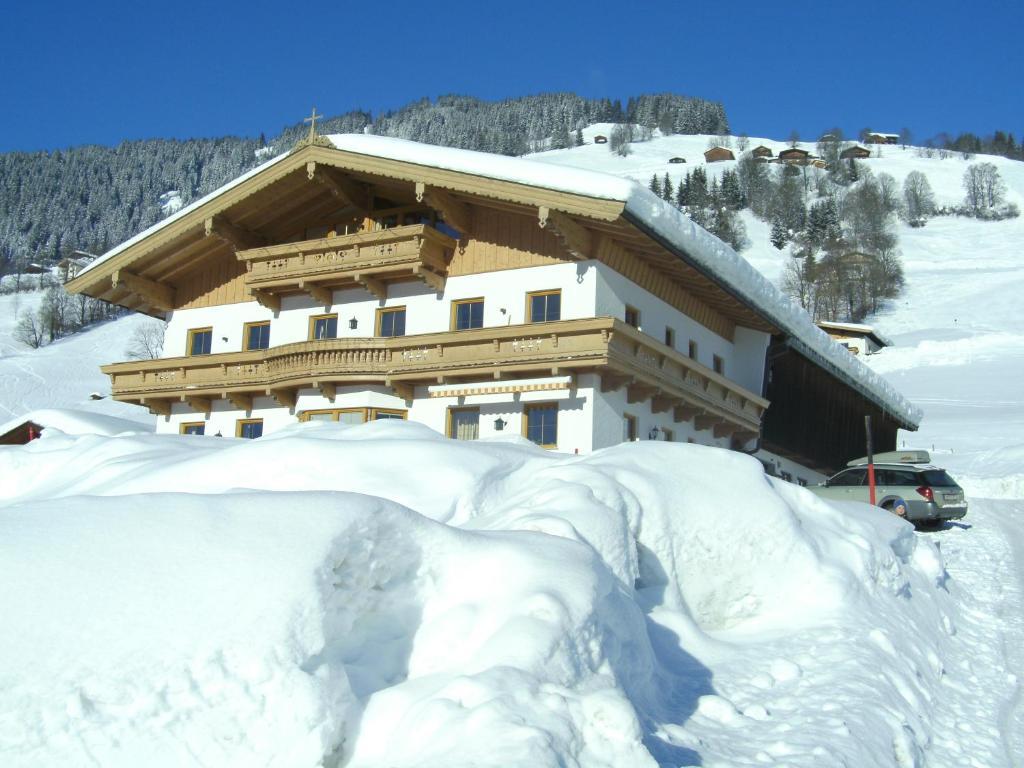 Villa Bauernhof Hundbichl à Brixen im Thale Extérieur photo