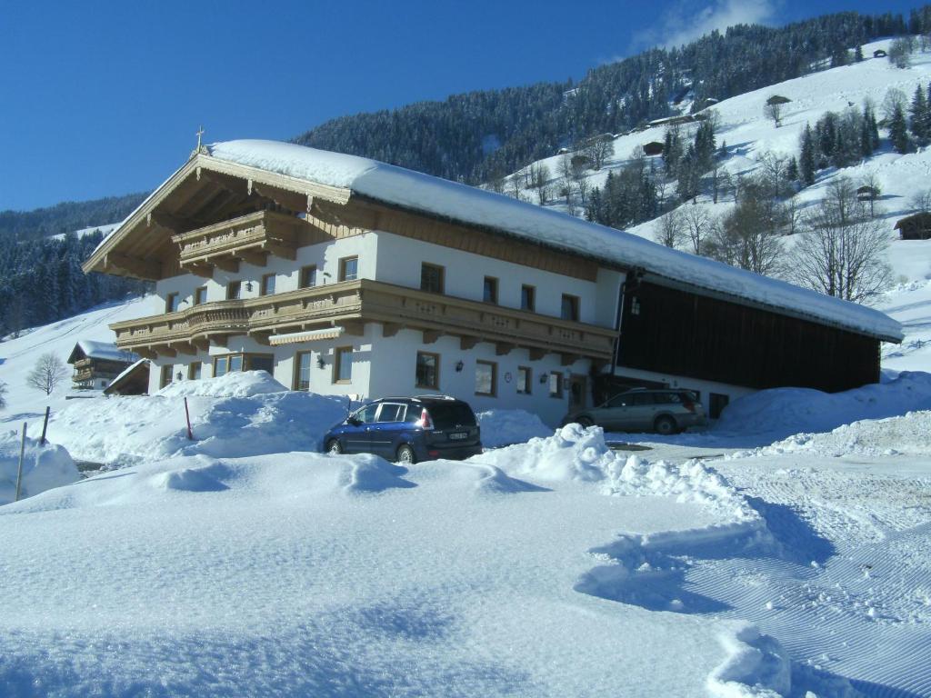 Villa Bauernhof Hundbichl à Brixen im Thale Extérieur photo