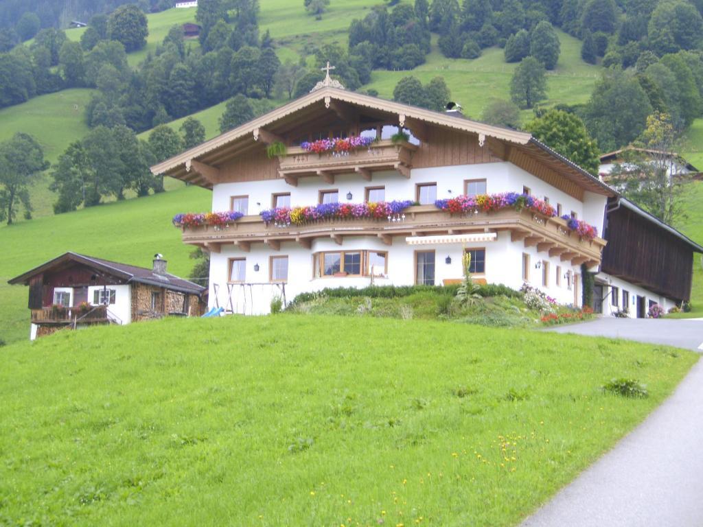 Villa Bauernhof Hundbichl à Brixen im Thale Extérieur photo